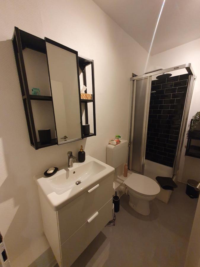 Modernes Apartment Zentral Бад-Ласфе Экстерьер фото